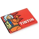 razglednice, set/16 - tintin moon