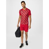 Adidas Funkcionalna majica 'Entrada' rdeča / burgund / bela | Shoptok.si