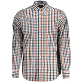 Gant LONG SLEEVE SHIRT MEN GREEN | shoptok.hr