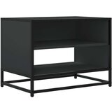 Maison Chic TV omarica - TV enota - Televizijska omarica črna 61x40x46 cm inženirski les in kovina, (21698744) Cene