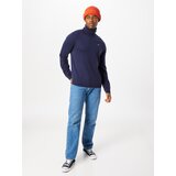 Napapijri Pulover 'DAMAVAND' marine / siva / rdeča / bela | Shoptok.si