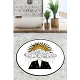 Hanah home prostirka za kupatilo 140cm Šarena Cene