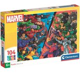 Clementoni Marvel: Super Color Puzzle 104 komada - | shoptok.hr