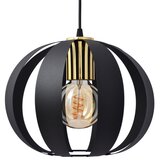  Visilica na sajli NEWTON 1xE27/15W/230V crna/zlatna | Eponuda.com