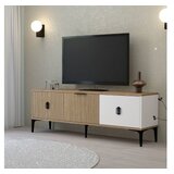 Hanah home TV komoda, krem Slike