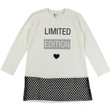Modna kućica Dizzy Tunika dugih rukava s mrežom, bijela A120245BI | shoptok.hr
