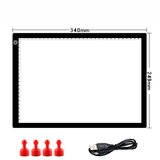 INF Tracing Light Pad, A4 Tracing LED Copy Board Light Box, (21540094) | Shoptok.si