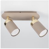  Brilagi - Spot svetiljka POKER 2xGU10/25W/230V bež | Eponuda.com