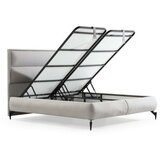 Hanah home Krevet Fresh 90 x 190 Grey