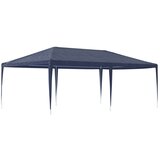 Šator za zabave 4 x 6 m plavi | shoptok.hr