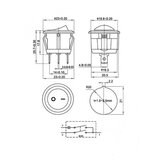  PREKIDAC KCD1-105 CRVENI | Eponuda.com