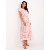 Och Bella Dress-TW-SK-BI-28760.97-white-pink | shoptok.hr