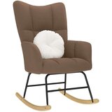  Gugalni stol rjavo blago | Shoptok.si