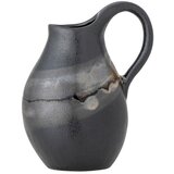 Bloomingville Tamno siva vaza od kamenine (visina 15 cm) Alvena – Cijene