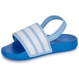 Adidas Papuče za dečake Adilette Estrap C, Plave | ePonuda.com