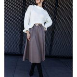 Gemre White asymmetric oversized sweater Castia | shoptok.hr