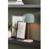 Leitmotiv Mentolno zelena namizna svetilka s kovinskim senčilom (višina 50 cm) Manta – | Shoptok.si