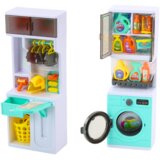  Kupaonski set za igru 4u1 Tuš WC Dodaci za perilicu rublja | Shoptok.si