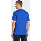 Adidas Funkcionalna majica 'Tiro 25 Essentials' kobalt modra / rumena / črna | Shoptok.si