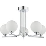  Där Lighting CRA5450-02 - Luster na šipci CRADLE 5xG9/25W/230V sjajni hrom | Eponuda.com