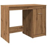 Maison Chic Pisalna miza - pisarniška miza - Računalniška miza artisan hrast 100x50x76 cm inženirski les, (21785058) | Shoptok.si