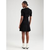 BOSS Orange Pletena haljina 'C_Fanube' crna | shoptok.hr