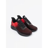 DK Black and red lightweight men's sports shoes | Shoptok.si