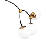 Toolight Stropni luster BLACK MAT APP1673-8CP | shoptok.hr