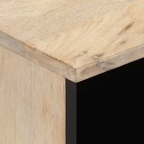 TV ormarić 100 x 33 x 46 cm od masivnog drva manga | Eponuda.com