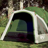  The Living Store Šotor za kampiranje za 3 osebe zelen za hitro postavitev - Šotor Za Kampiranje, (21487752) | Shoptok.si