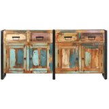  Komoda od masivnog obnovljenog drva 172 x 35 x 80 cm | Eponuda.com
