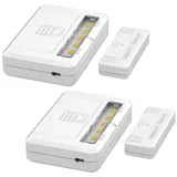 WL908 - Komplet 2x LED osvetljenje za ormar LED/0,5W/2xAAA