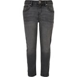 Urban Classics Kids Boys Stretch Denim Pants black washed | shoptok.hr
