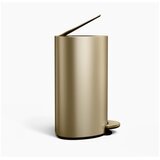 simplehuman Željezna kanta za smeće s pedalom mat zlatna 6 l – | shoptok.hr