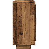 vidaXL Komoda boja staro drvo 92x35x75 cm od konstruiranog drva | shoptok.hr