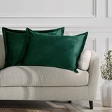 AmeliaHome Ukrasna jastučnica Velvet 50x70 cm, tamnozelena | shoptok.hr