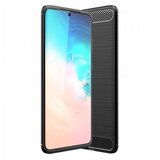 Nillkin silikonski ovitek za samsung galaxy S20 plus G985 - mat carbon črn Cene