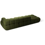 Micadoni Zelena sofa od bouclé tkanine 282 cm Bellis – Home | shoptok.hr