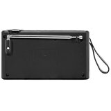 Akai prijenosni radio FM, AM, BT, sat, alarm, LCD, mem 90 posta, punj bat. usb-c | shoptok.hr