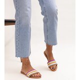 Gemre Multicolored Embroidered Marika Slippers | shoptok.hr