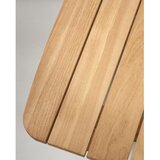 Kave Home Vrtni stol od masivne tikovine 70x70 cm Tirant – | shoptok.hr