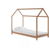  Drveni dječji krevet Lucky - cinnamon - 200x90 - Bez madraca | shoptok.hr
