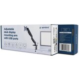 Gembird MA-DA1U-01 Podesivi stoni drzac za monitor sa USB portom, tilt 17-32 max.9kg | ePonuda.com
