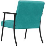  Fotelja Tirkizna 59 x 75 x 78 cm Baršun | shoptok.hr