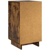  Noćni ormar 2 pcs Dimljeni hrast 33,5 x 34,5 x 60 cm | shoptok.hr