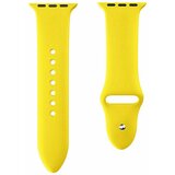  Narukvica za Apple Watch Silicone Strap light yellow S/ M 42/ 44/ 45 mm | Eponuda.com