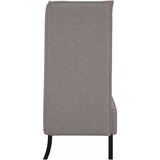 SOFA s visokim naslonom 101cm Sivo-smeđa tkanina | Eponuda.com