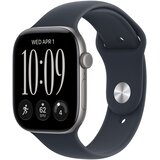 Apple Watch Series 12 Cellular 46mm M/L MJG74ZR/A Ohišje iz aluminija v barvi v galaksije, Športni trak mornarsko | Shoptok.si