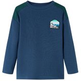  Dječja topla majica modra 116 | shoptok.hr