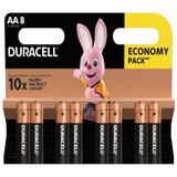 Duracell baterije duracell basic aa LR6 (8 kosov, 1,5 v) | Shoptok.si